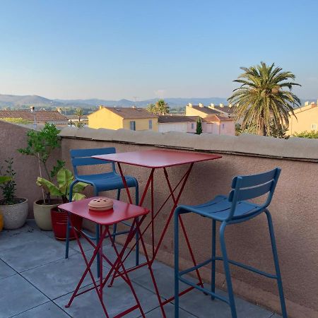 L'Air Marin Apartment Hyeres Bagian luar foto