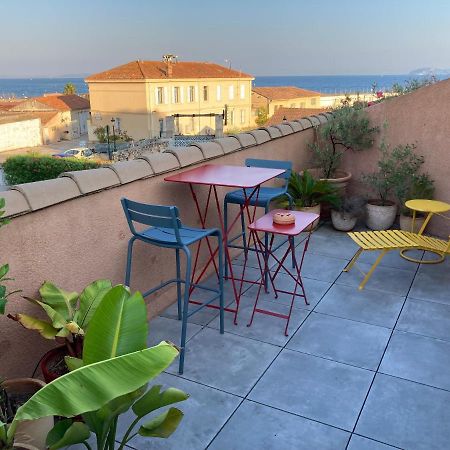 L'Air Marin Apartment Hyeres Bagian luar foto