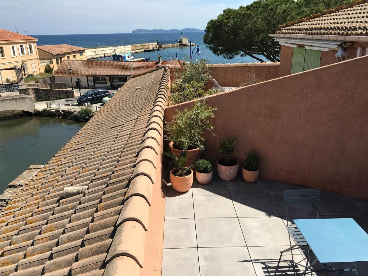 L'Air Marin Apartment Hyeres Bagian luar foto