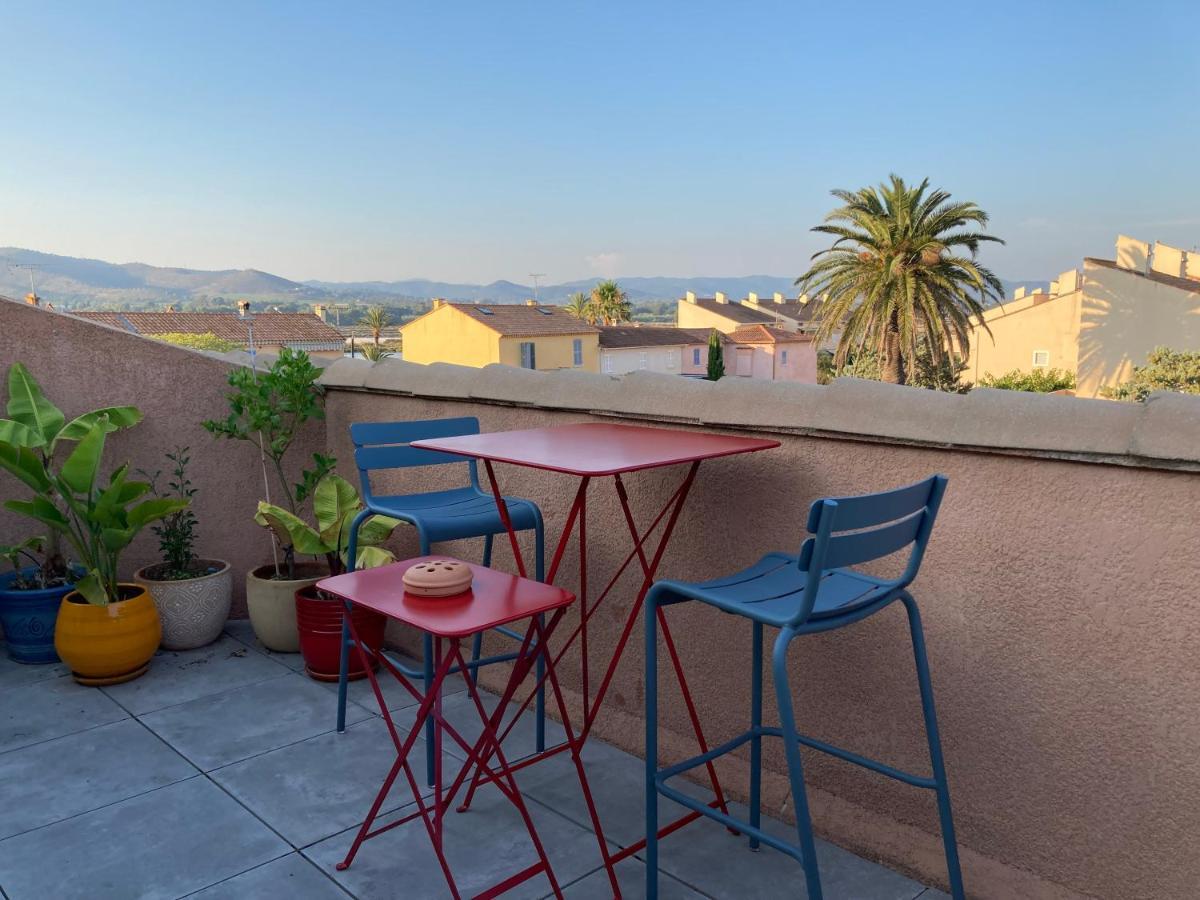L'Air Marin Apartment Hyeres Bagian luar foto