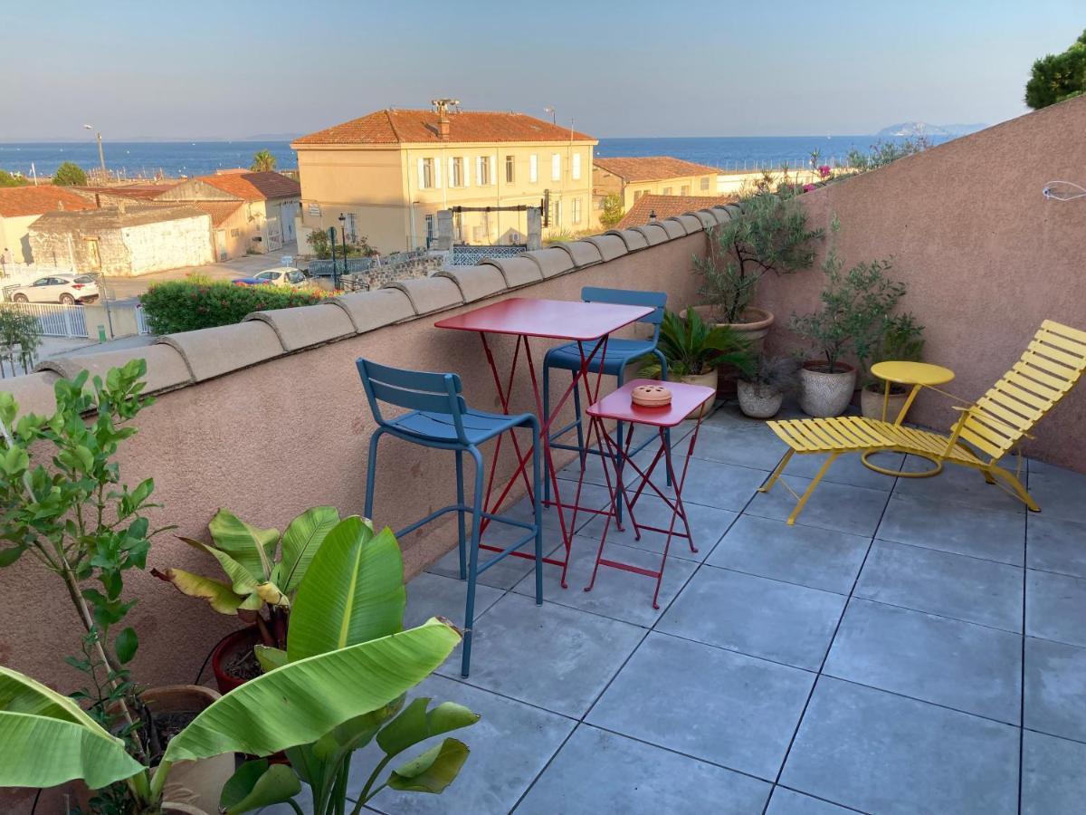 L'Air Marin Apartment Hyeres Bagian luar foto