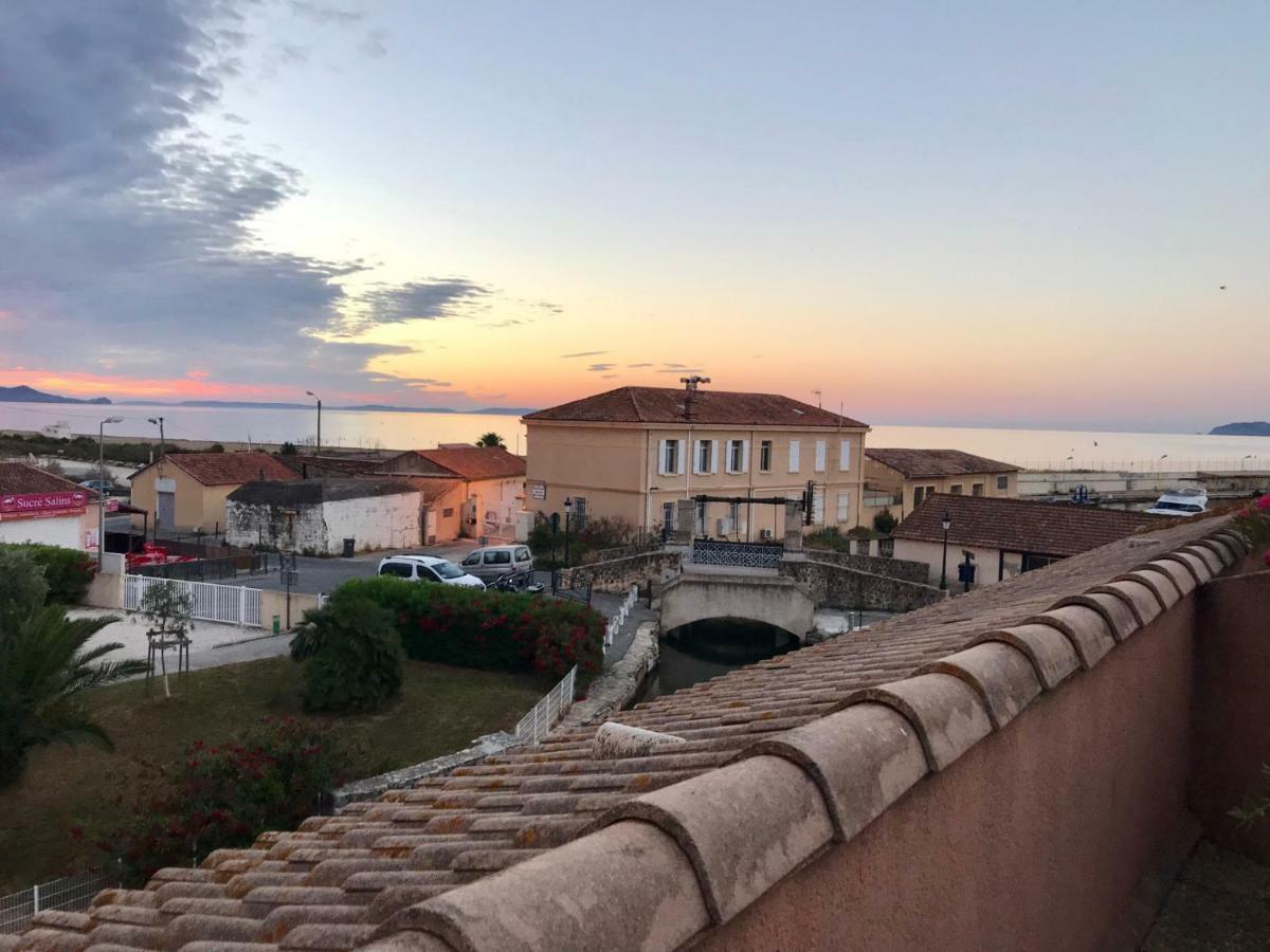 L'Air Marin Apartment Hyeres Bagian luar foto