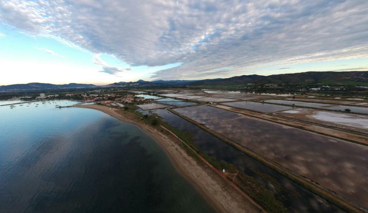 L'Air Marin Apartment Hyeres Bagian luar foto